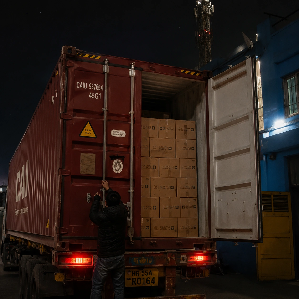 Container Loading for Export