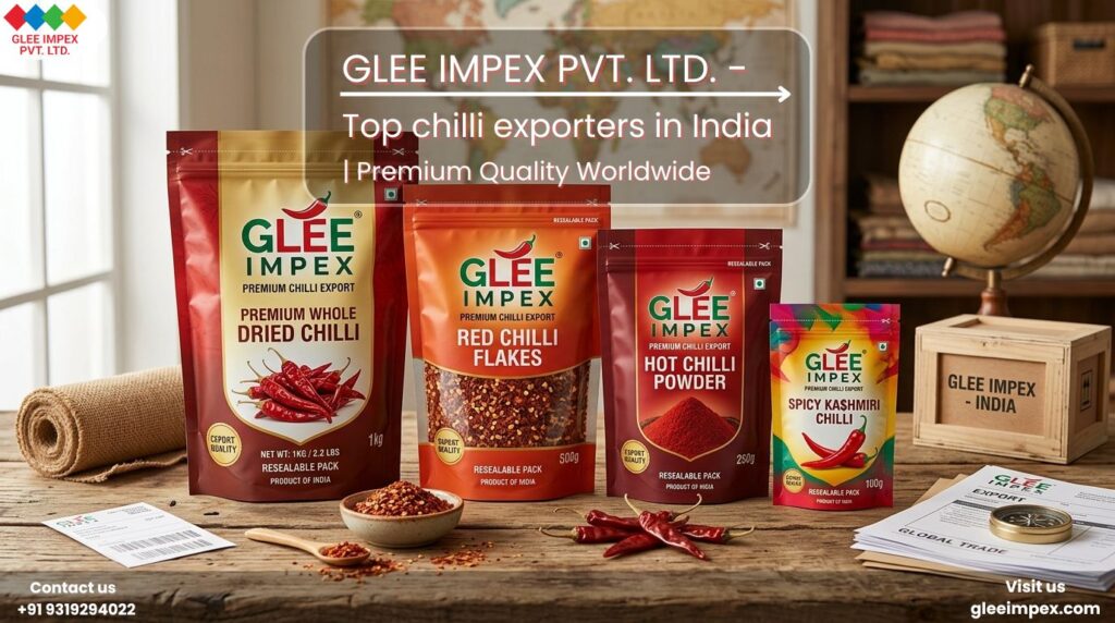 Top Chilli Exporters in India